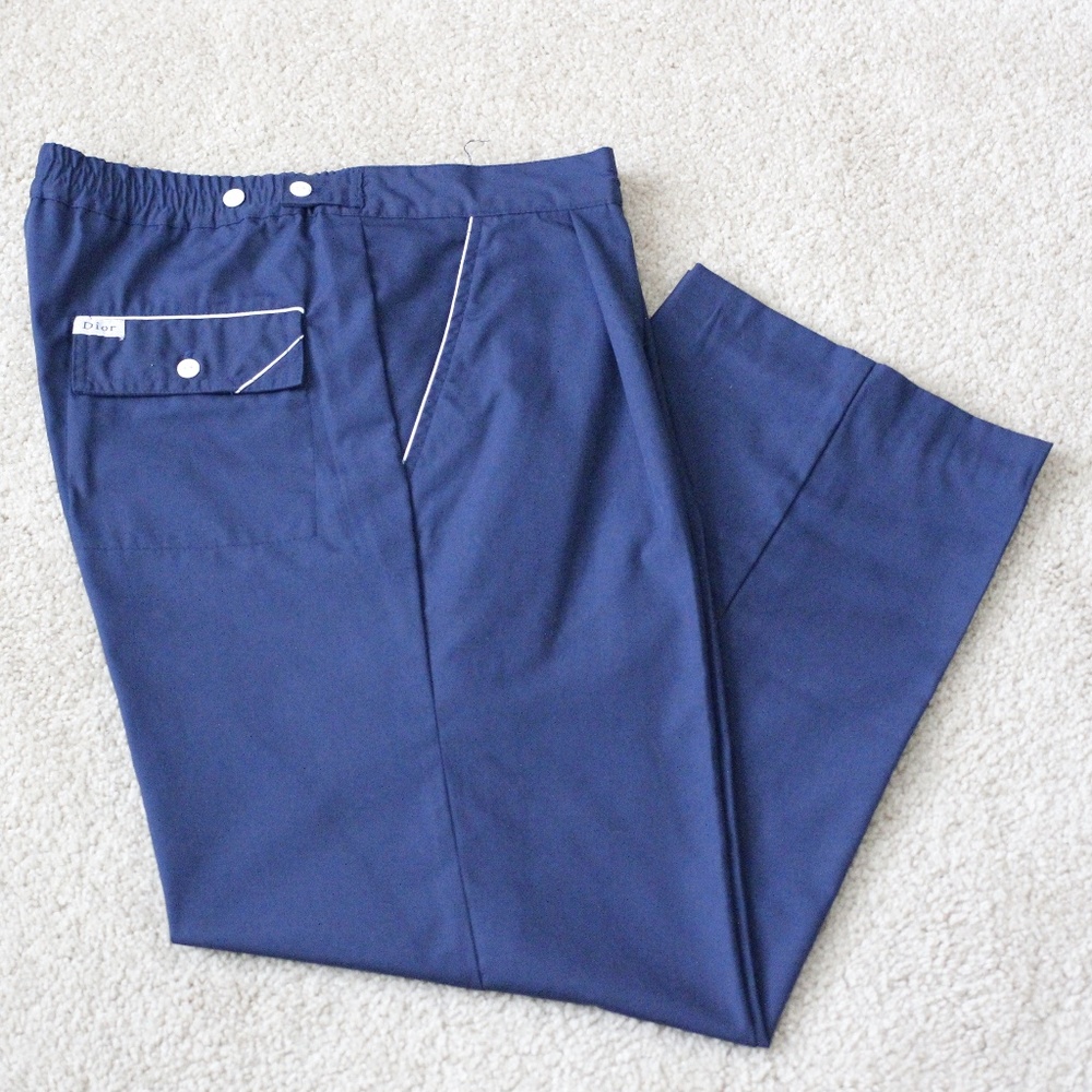 Christian Dior Monsieur Sz M  Pants